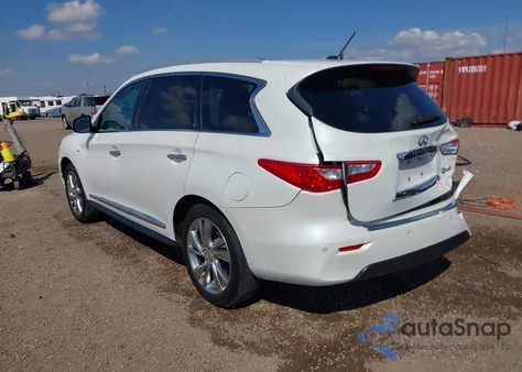 2015 Infiniti Qx60 from USA, damaged, VIN 5N1AL0MN9FC525871